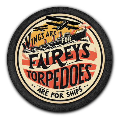WINGS ARE FOR FAIREYS PATCH