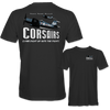 F4U CORSAIR 'CLIMB RIGHT UP INTO THE FIGHT!' T-Shirt - Mach 5