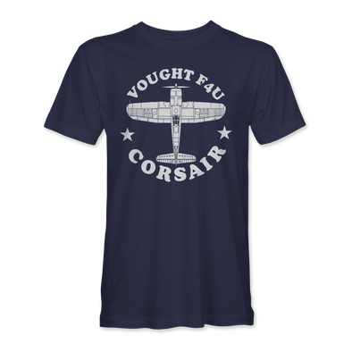 CHANCE VOUGHT F4U CORSAIR T-Shirt - Mach 5