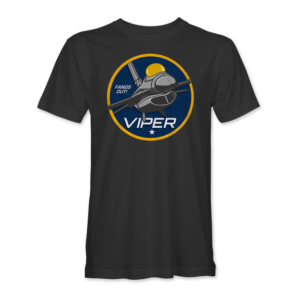 F-16 VIPER 'FANGS OUT' T-Shirt