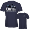 F4U CORSAIR 'CLIMB RIGHT UP INTO THE FIGHT!' T-Shirt - Mach 5