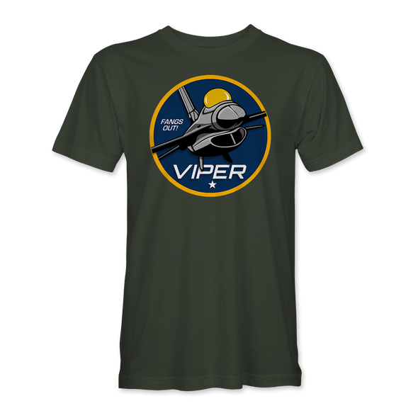 F-16 VIPER 'FANGS OUT' T-Shirt