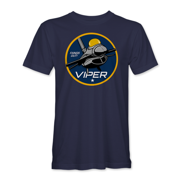 F-16 VIPER 'FANGS OUT' T-Shirt