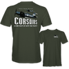 F4U CORSAIR 'CLIMB RIGHT UP INTO THE FIGHT!' T-Shirt - Mach 5