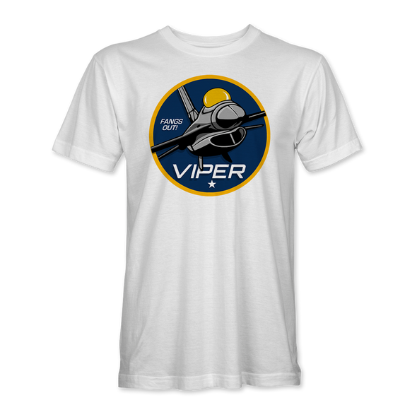 F-16 VIPER 'FANGS OUT' T-Shirt