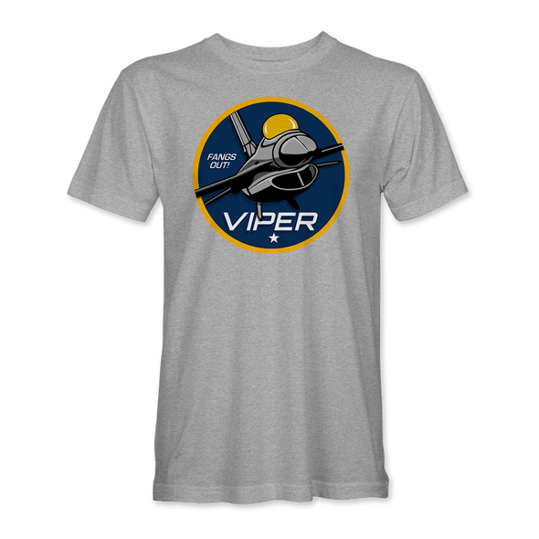 F-16 VIPER 'FANGS OUT' T-Shirt