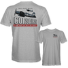 F4U CORSAIR 'CLIMB RIGHT UP INTO THE FIGHT!' T-Shirt - Mach 5