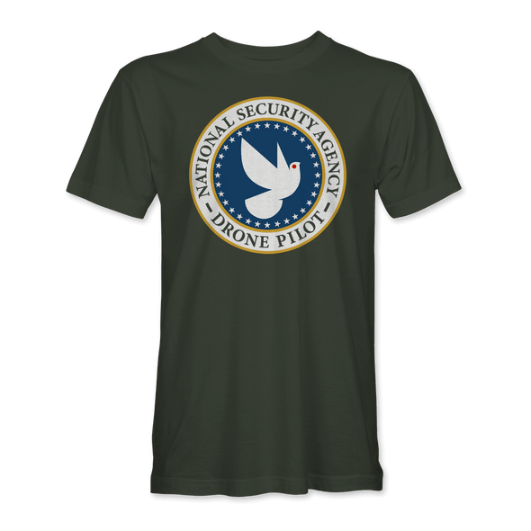 NSA DRONE PILOT T-Shirt - Mach 5