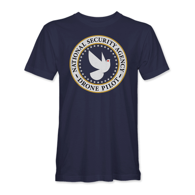 NSA DRONE PILOT T-Shirt - Mach 5