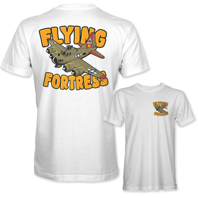 B-17 FLYING FORTRESS T-Shirt - Mach 5