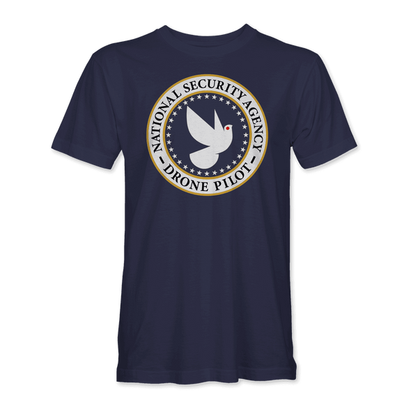 NSA DRONE PILOT T-Shirt - Mach 5