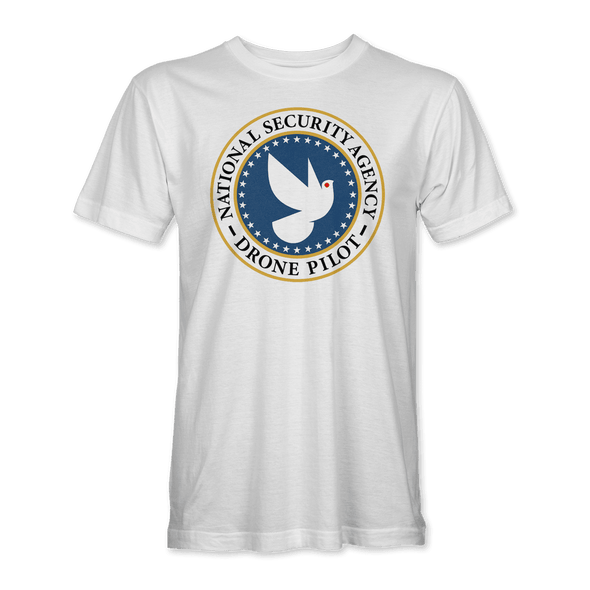 NSA DRONE PILOT T-Shirt - Mach 5