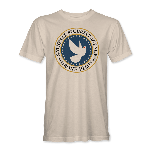 NSA DRONE PILOT T-Shirt - Mach 5