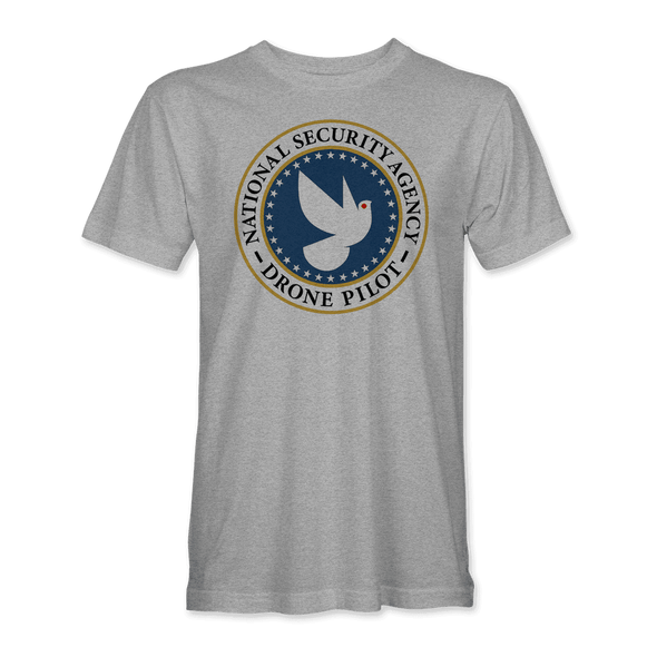 NSA DRONE PILOT T-Shirt - Mach 5