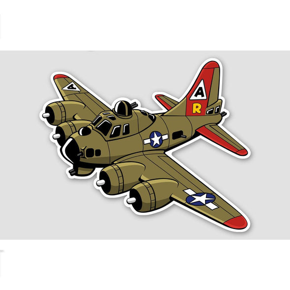 B-17 FLYING FORTRESS Sticker - Mach 5