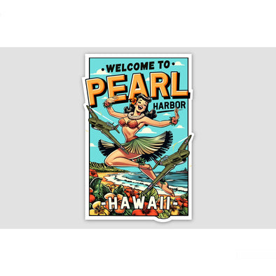 PEARL HARBOR Sticker