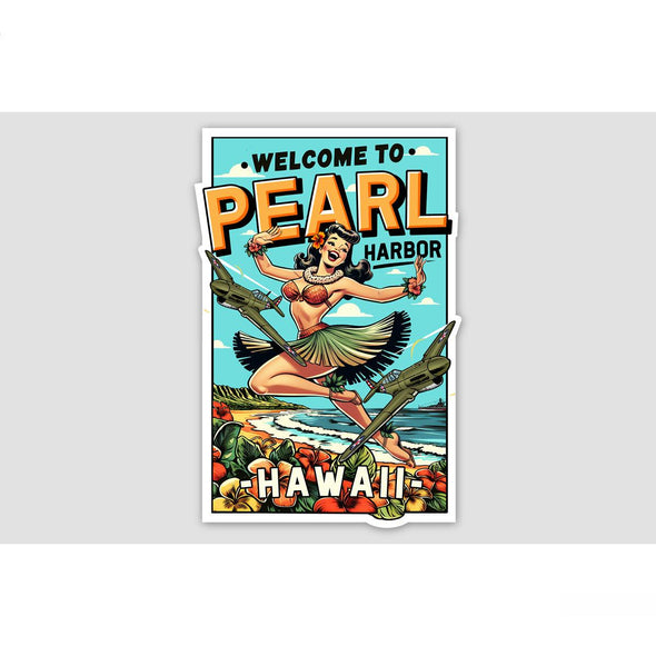 PEARL HARBOR Sticker