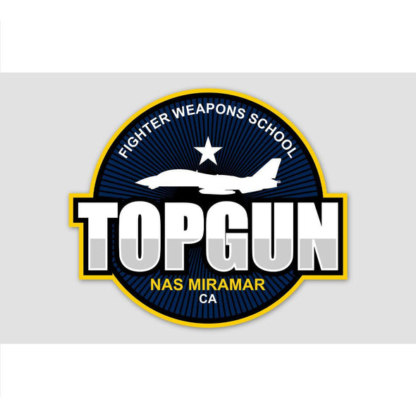 NAS MIRAMAR 'TOPGUN' Sticker - Mach 5