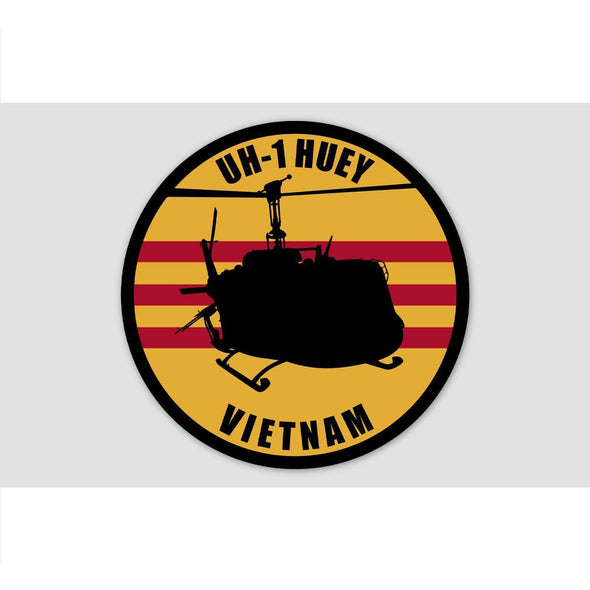 VIETNAM HUEY Sticker. - Mach 5