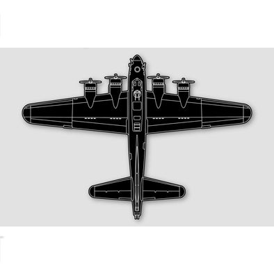 B-17 Sticker - Mach 5