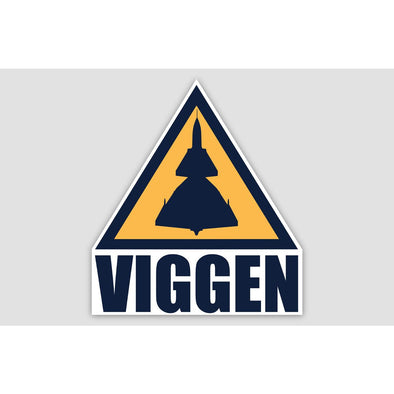 VIGGEN Sticker - Mach 5