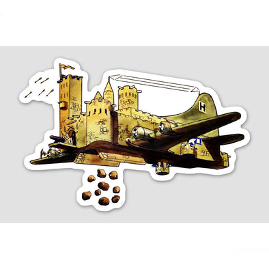 FLYING FORTRESS Sticker