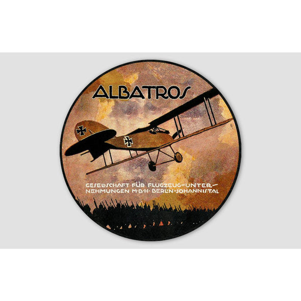 ALBATROS Sticker - Mach 5