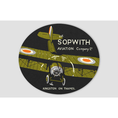 SOPWITH AVIATION COMPANY Sticker - Mach 5