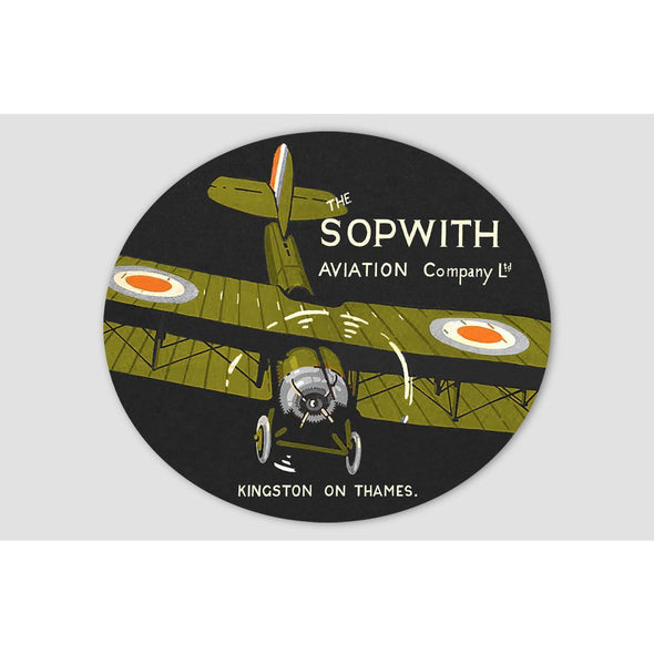 SOPWITH AVIATION COMPANY Sticker - Mach 5