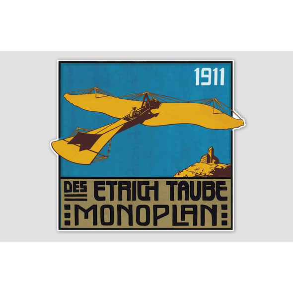 TAUBE Sticker - Mach 5