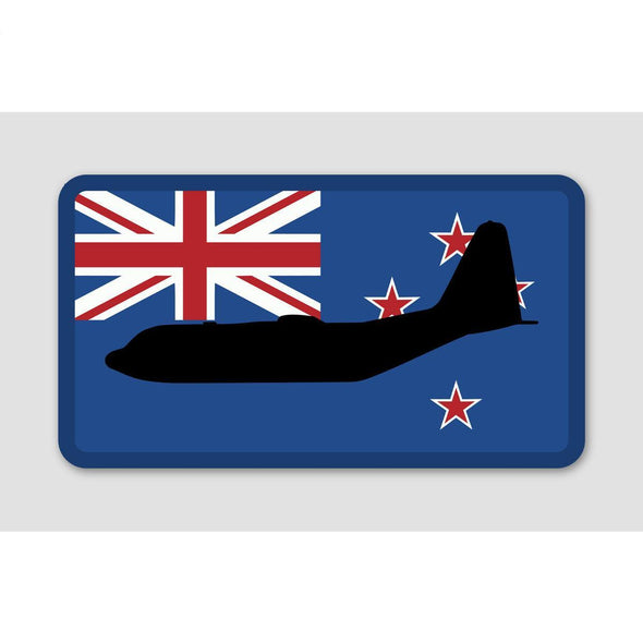 RNZAF C-130 HERCULES Sticker - Mach 5