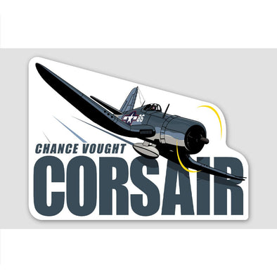 CHANCE VOUGHT CORSAIR Sticker - Mach 5