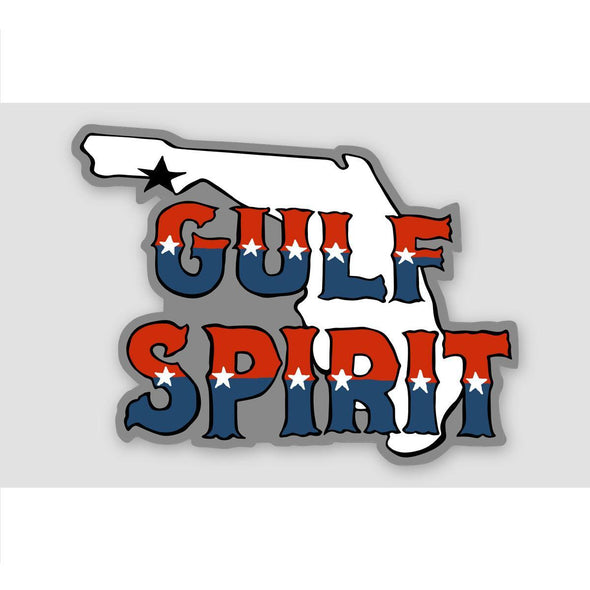 GULF SPIRIT Sticker - Mach 5