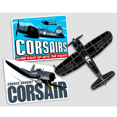 F4U CORSAIR Sticker Pack - Mach 5