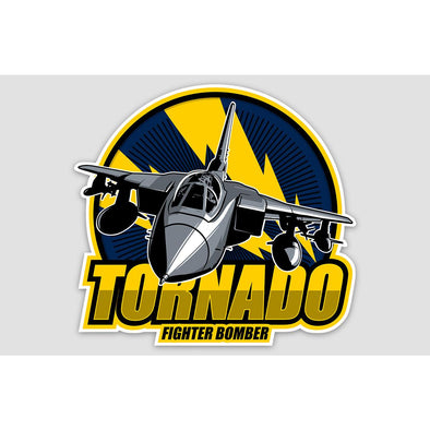 TORNADO Sticker - Mach 5