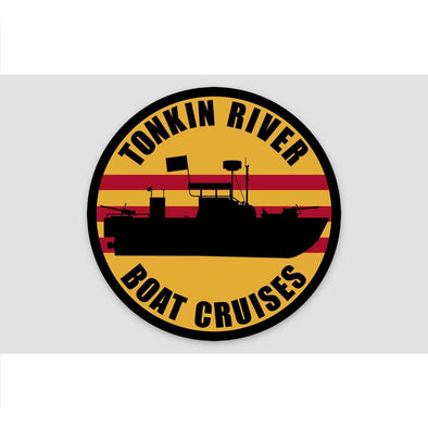 TONKIN RIVER BOAT CRUISES Sticker - Mach 5