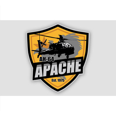AH-64 APACHE Sticker - Mach 5
