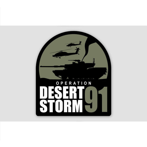 OPERATION DESERT STORM '91 Sticker - Mach 5