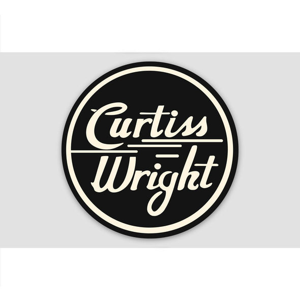 CURTISS WRIGHT Sticker - Mach 5