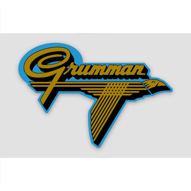 GRUMMAN Sticker - Mach 5