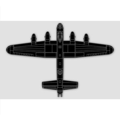 LANCASTER BLUEPRINT Sticker - Mach 5