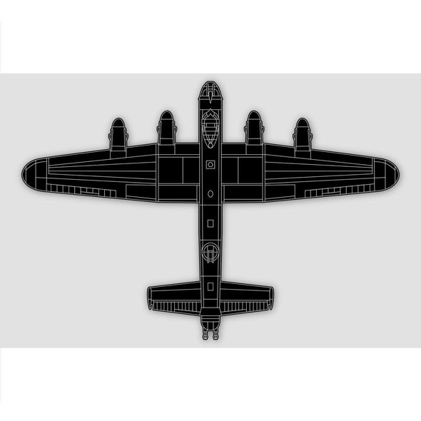 LANCASTER BLUEPRINT Sticker - Mach 5