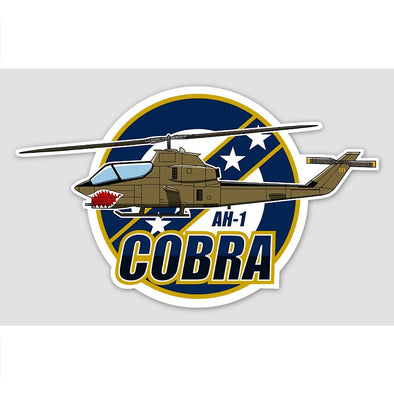 AH-1 COBRA Sticker - Mach 5