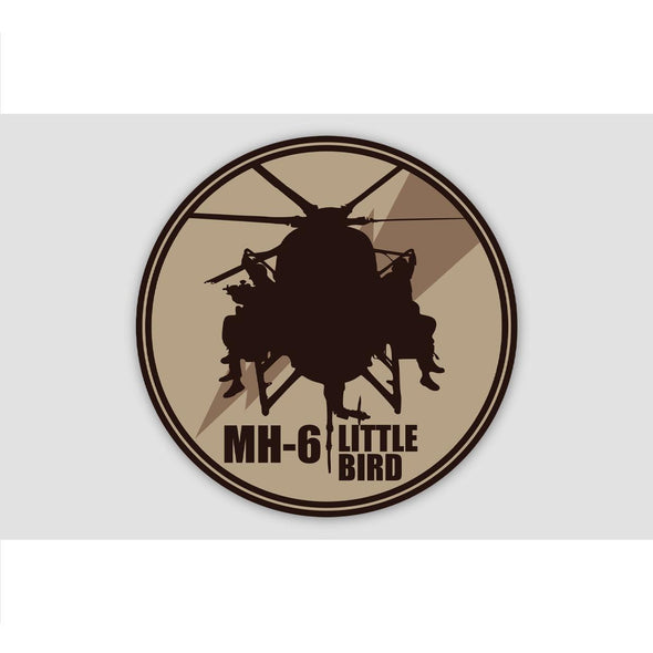 MH-6 LITTLE BIRD Sticker - Mach 5