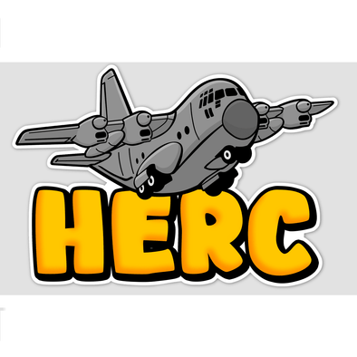 HERC Sticker - Mach 5
