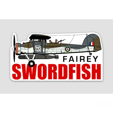 FAIREY SWORDFISH Sticker
