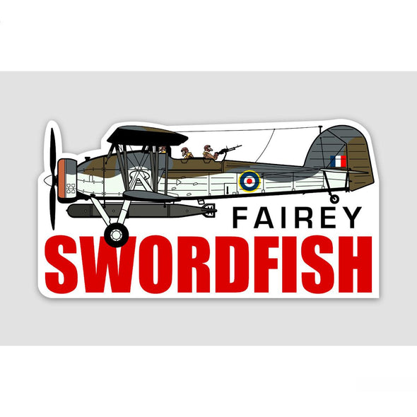 FAIREY SWORDFISH Sticker
