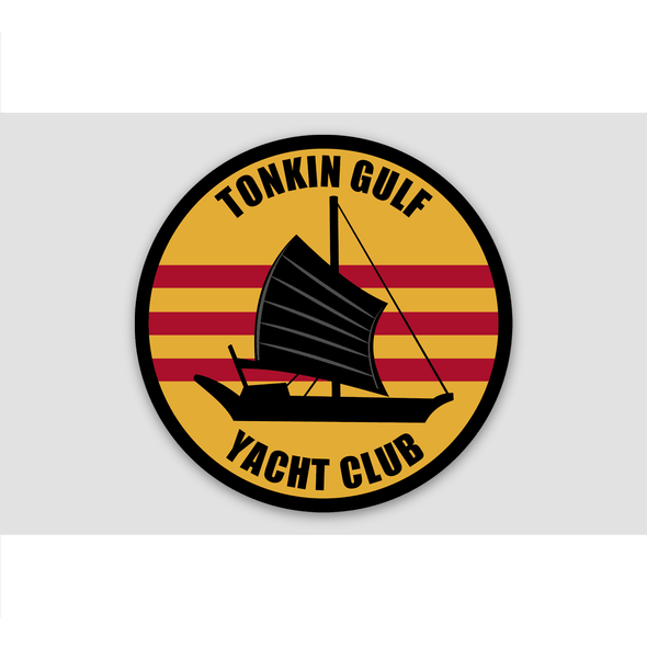 TONKIN GULF YACHT CLUB Sticker - Mach 5