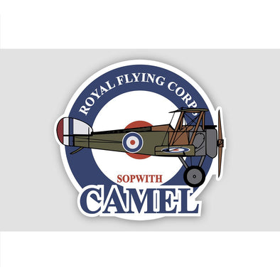 SOPWITH CAMEL Sticker - Mach 5