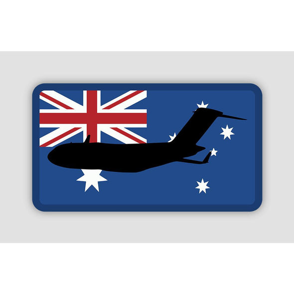 RAAF C-17 GLOBEMASTER Sticker - Mach 5